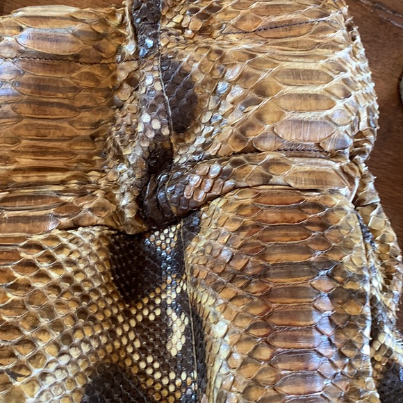 Prada Python Authentic Shoulder Bag - Picture 5 of 16